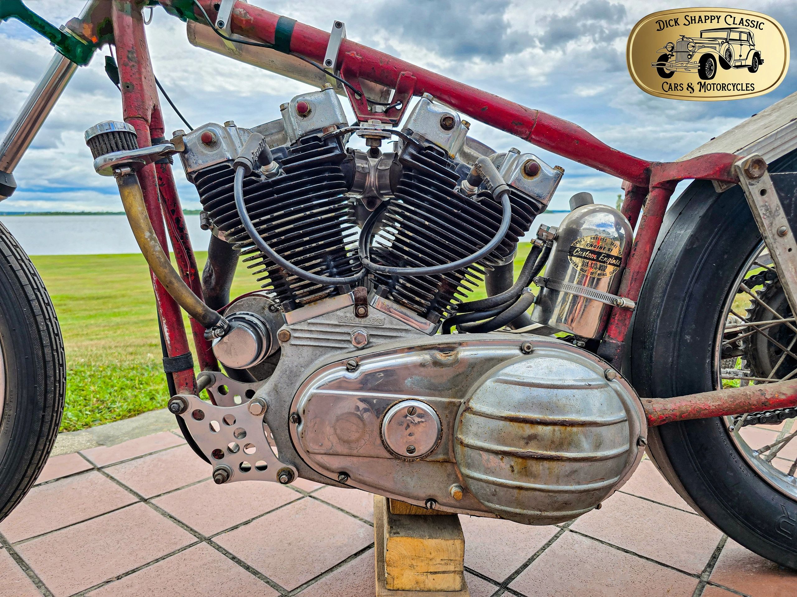 Carl McClanahan & The 1965 HarleyDavidson Sportster XLCH Dragster